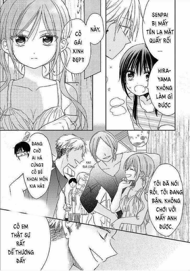 Kaichou-kun no Shimobe Chapter 10 trang 16