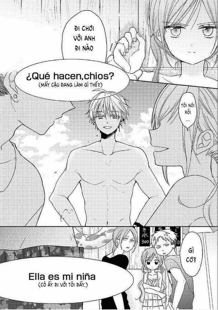 Kaichou-kun no Shimobe Chapter 10 trang 17