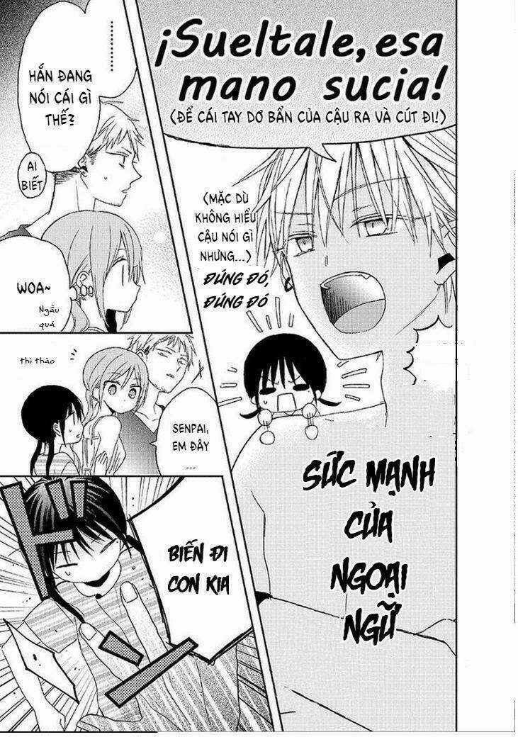 Kaichou-kun no Shimobe Chapter 10 trang 18