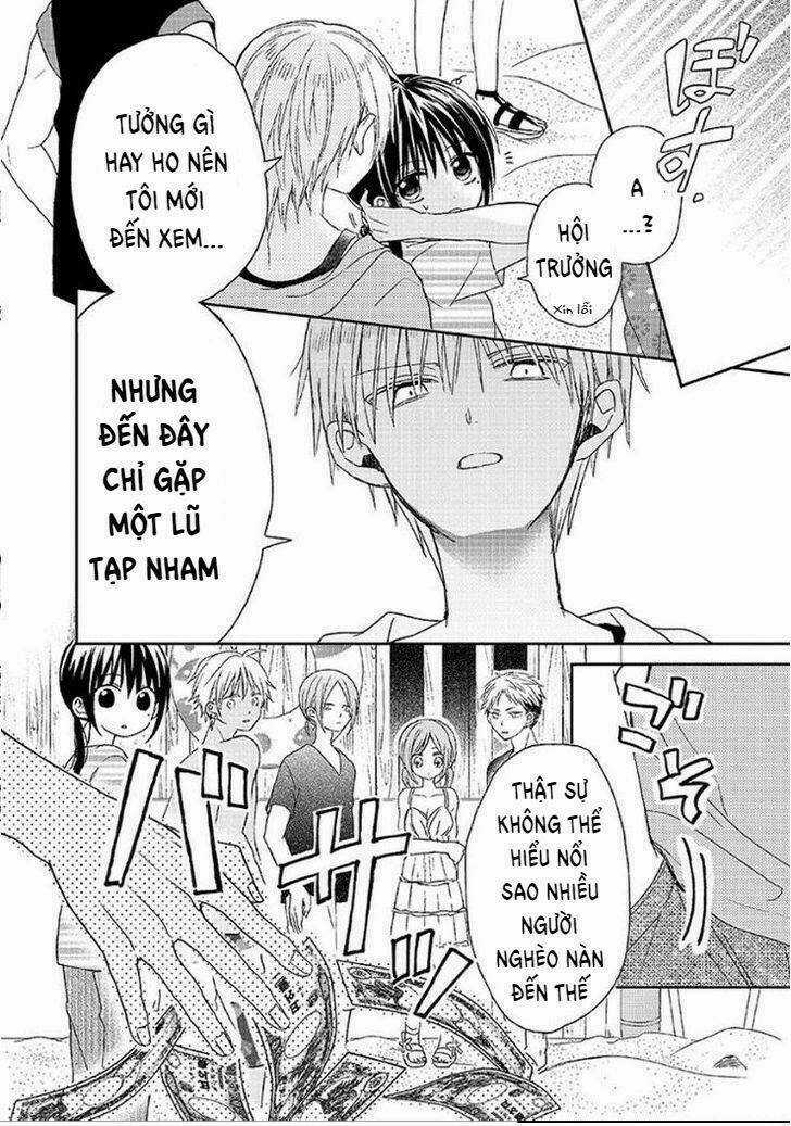 Kaichou-kun no Shimobe Chapter 10 trang 19