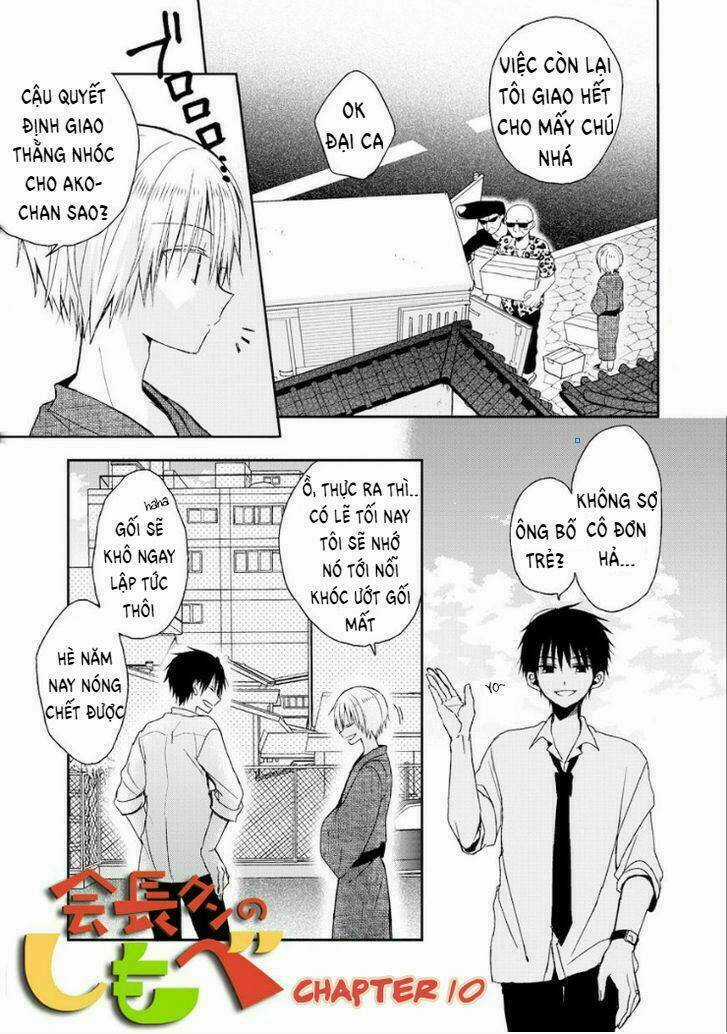 Kaichou-kun no Shimobe Chapter 10 trang 2