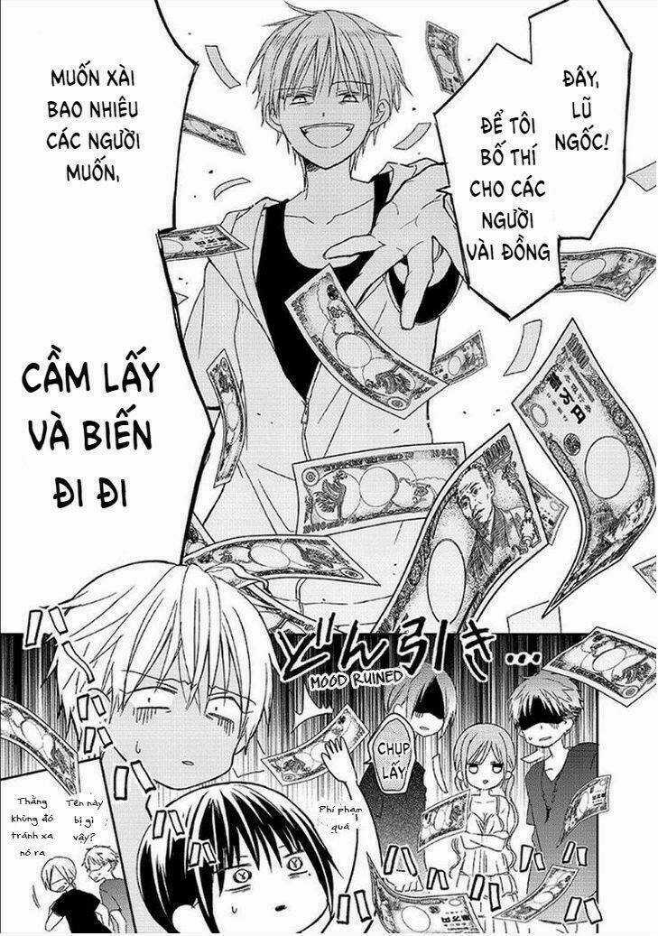 Kaichou-kun no Shimobe Chapter 10 trang 20