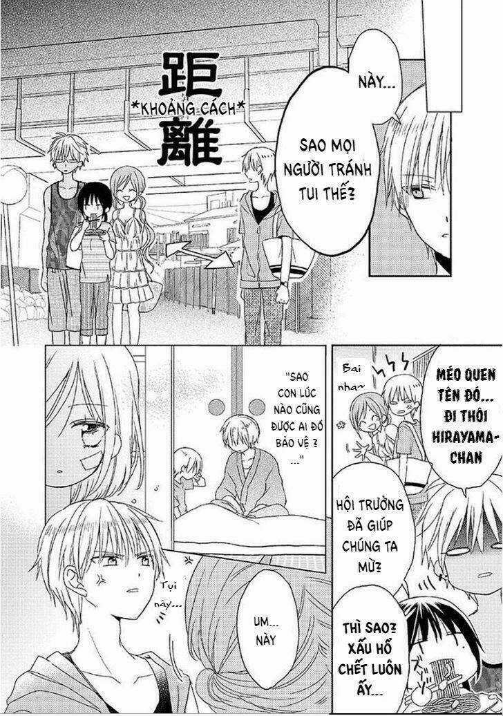 Kaichou-kun no Shimobe Chapter 10 trang 21