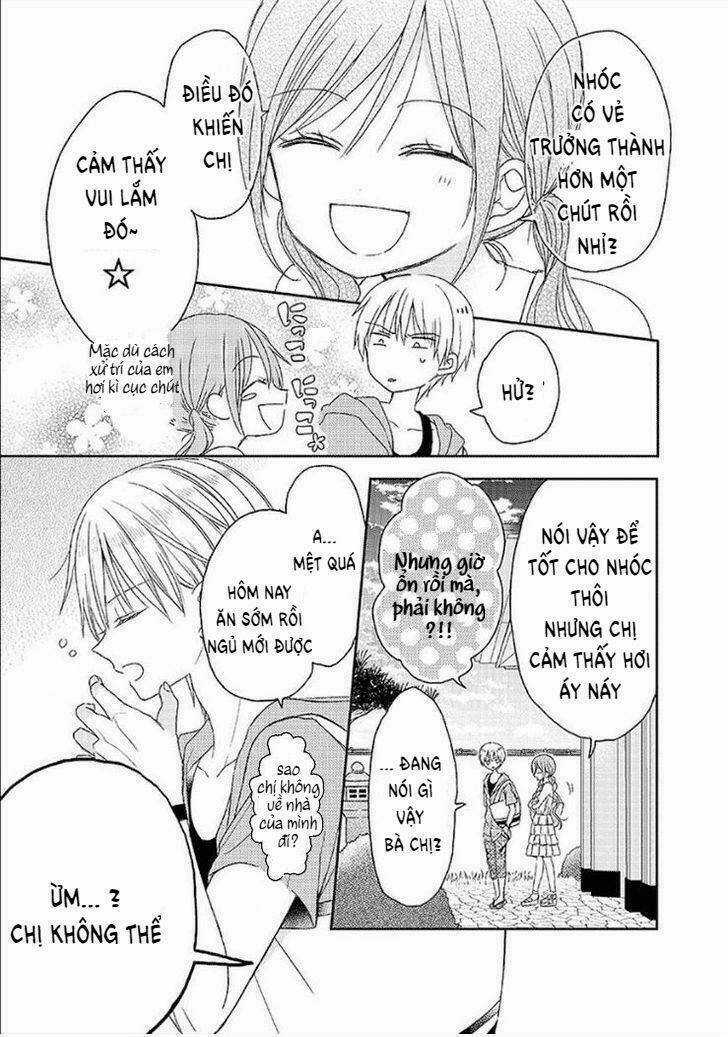 Kaichou-kun no Shimobe Chapter 10 trang 22