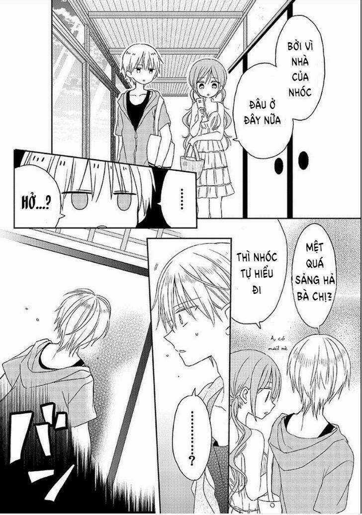 Kaichou-kun no Shimobe Chapter 10 trang 23