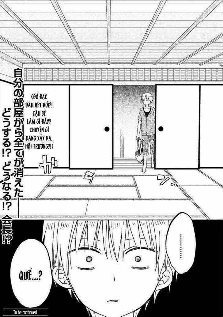 Kaichou-kun no Shimobe Chapter 10 trang 24