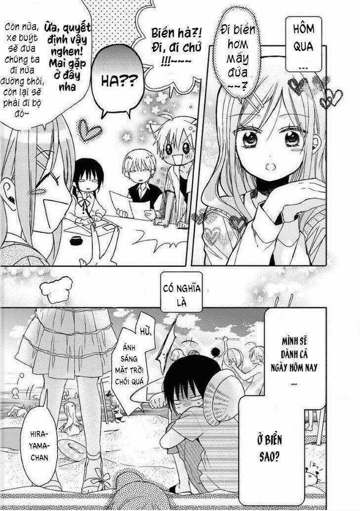 Kaichou-kun no Shimobe Chapter 10 trang 4