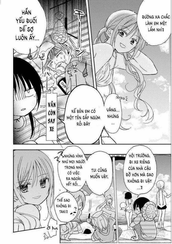 Kaichou-kun no Shimobe Chapter 10 trang 5