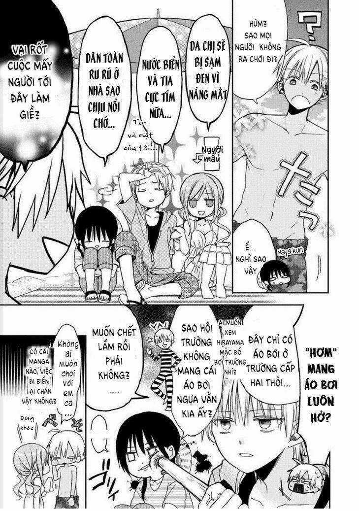 Kaichou-kun no Shimobe Chapter 10 trang 6