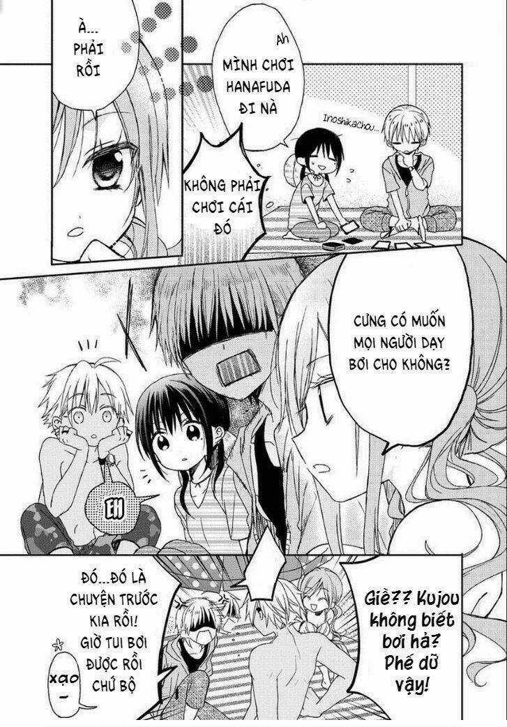 Kaichou-kun no Shimobe Chapter 10 trang 7