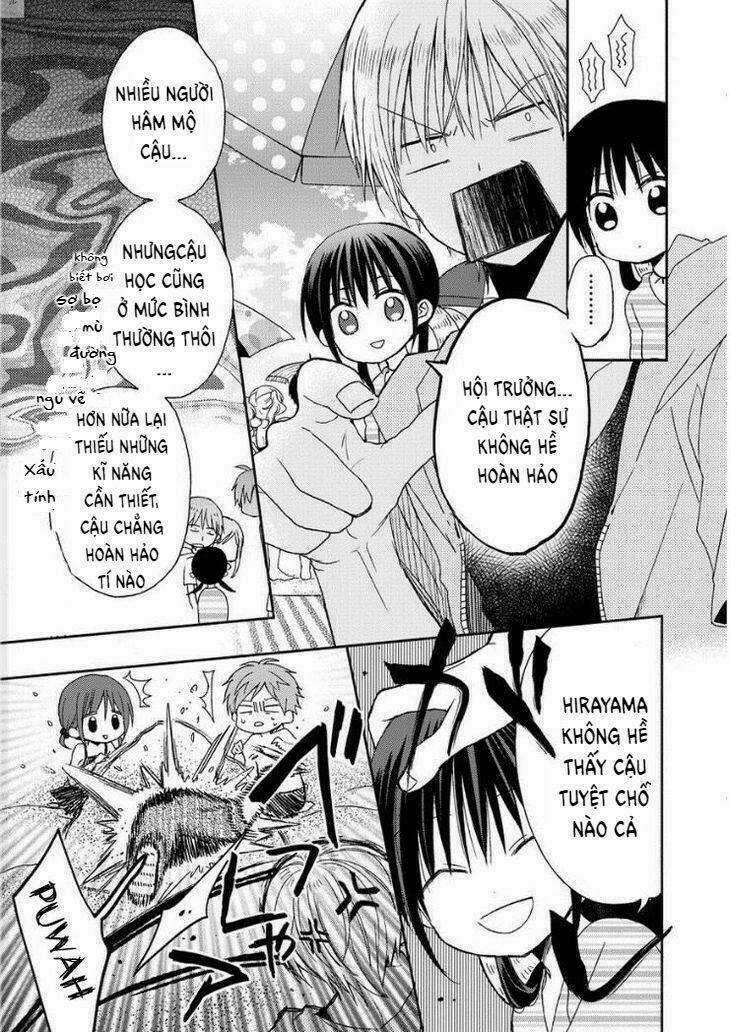 Kaichou-kun no Shimobe Chapter 10 trang 8