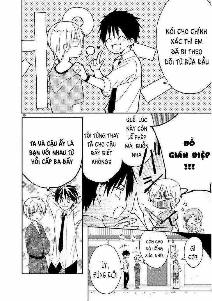 Kaichou-kun no Shimobe Chapter 11 trang 10