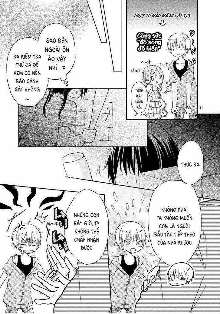 Kaichou-kun no Shimobe Chapter 11 trang 11