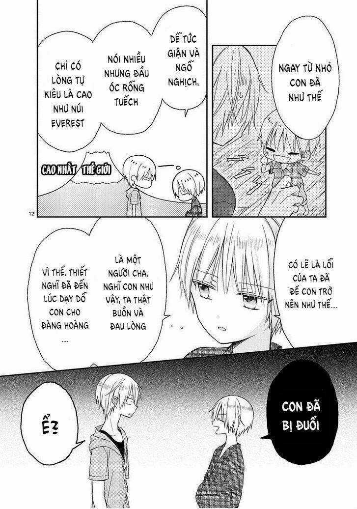 Kaichou-kun no Shimobe Chapter 11 trang 12