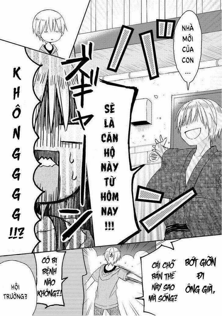 Kaichou-kun no Shimobe Chapter 11 trang 13
