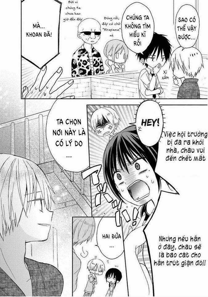 Kaichou-kun no Shimobe Chapter 11 trang 16