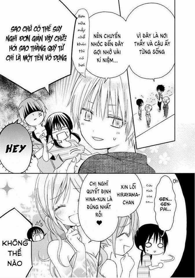 Kaichou-kun no Shimobe Chapter 11 trang 17