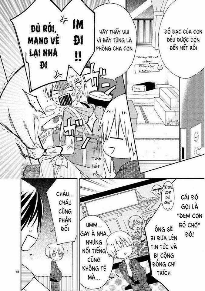 Kaichou-kun no Shimobe Chapter 11 trang 18