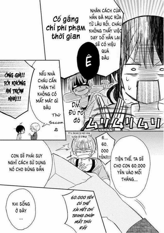 Kaichou-kun no Shimobe Chapter 11 trang 19