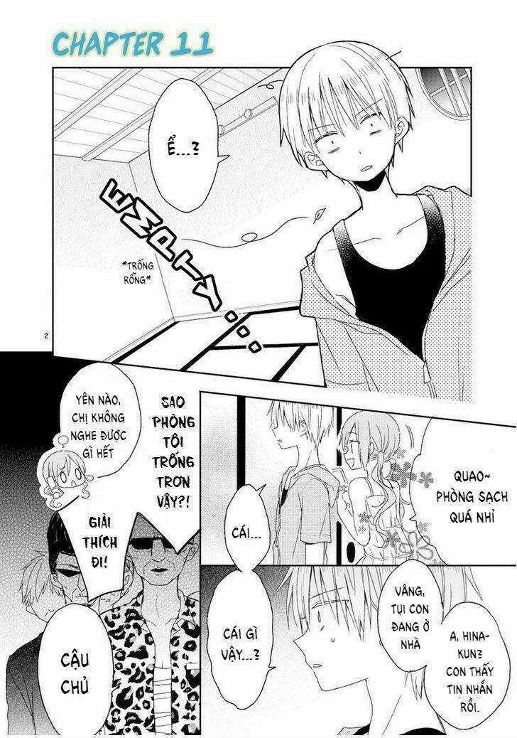 Kaichou-kun no Shimobe Chapter 11 trang 2