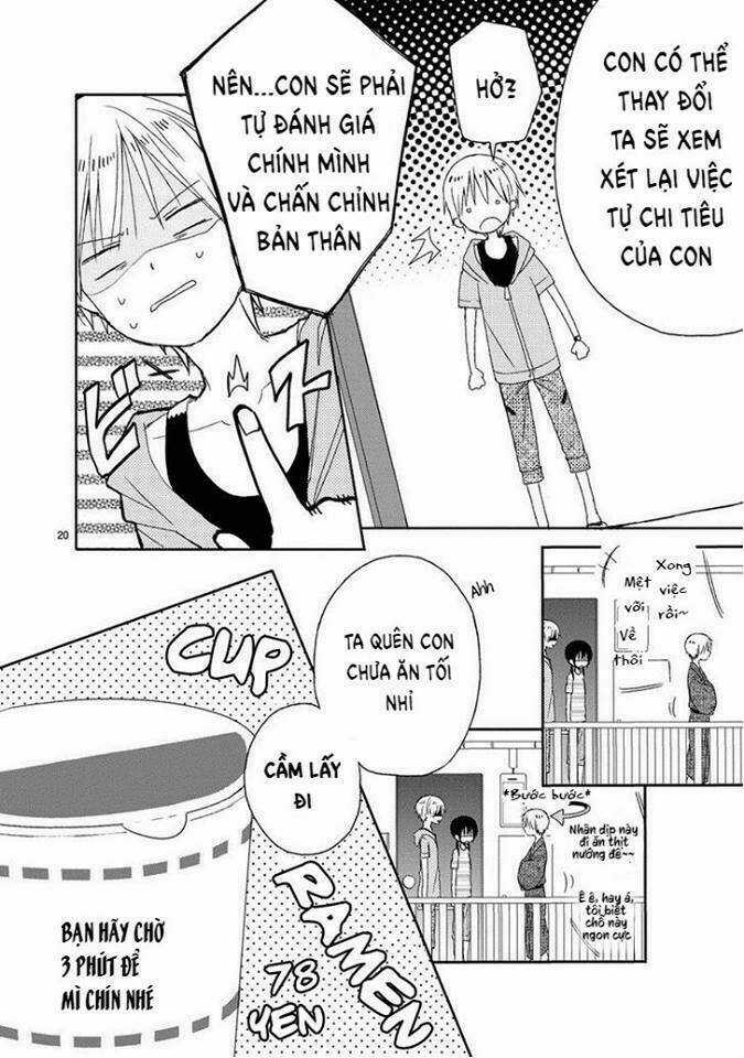 Kaichou-kun no Shimobe Chapter 11 trang 20