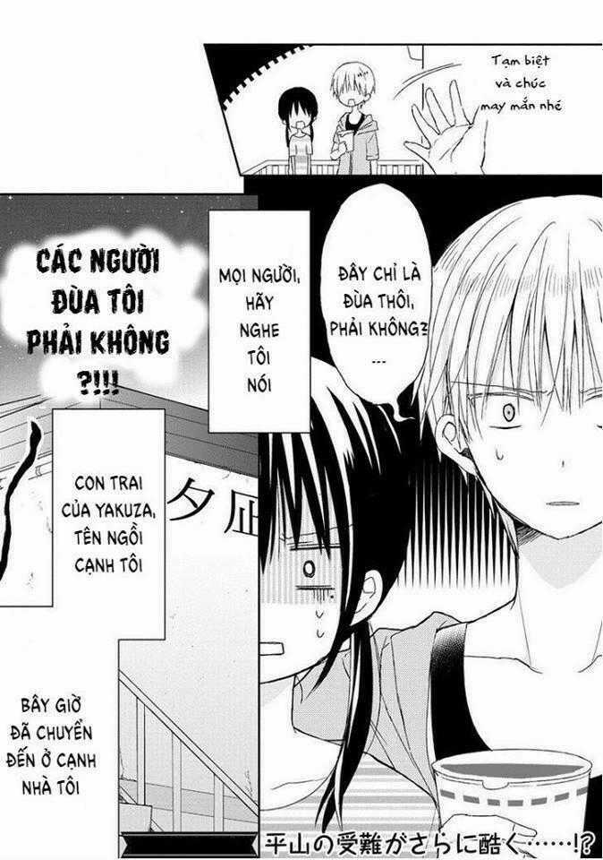 Kaichou-kun no Shimobe Chapter 11 trang 21