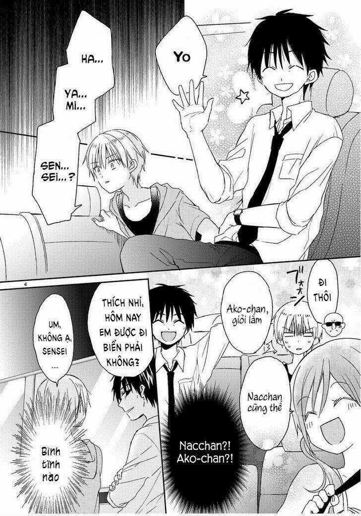 Kaichou-kun no Shimobe Chapter 11 trang 4