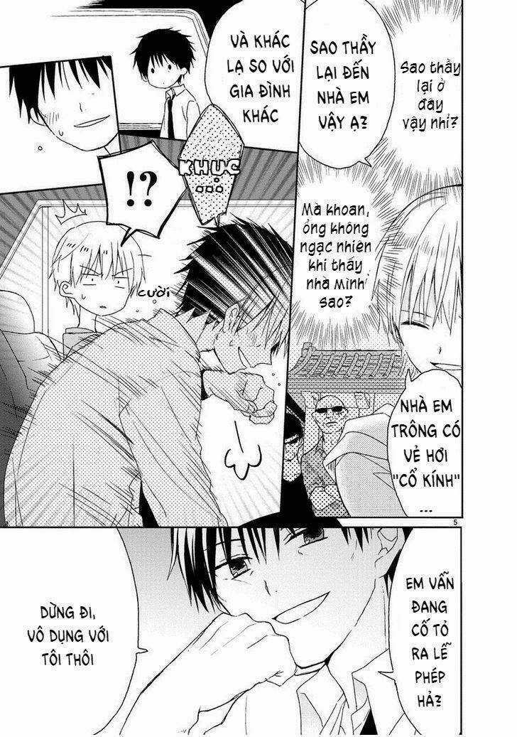 Kaichou-kun no Shimobe Chapter 11 trang 5