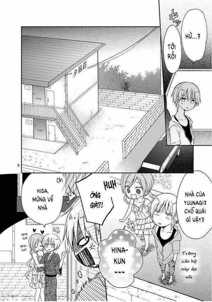 Kaichou-kun no Shimobe Chapter 11 trang 6