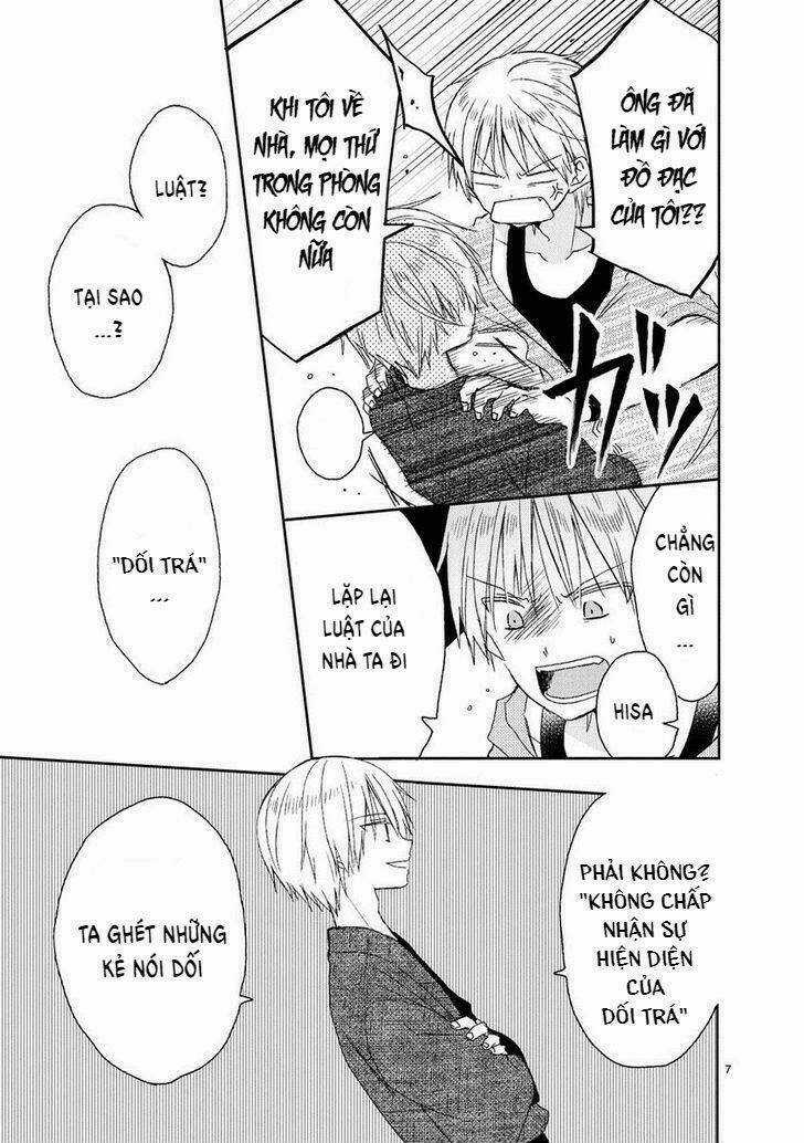Kaichou-kun no Shimobe Chapter 11 trang 7