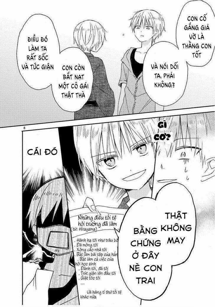 Kaichou-kun no Shimobe Chapter 11 trang 8