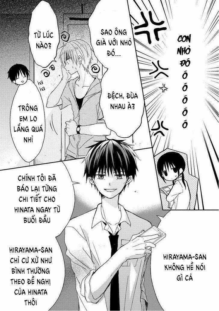 Kaichou-kun no Shimobe Chapter 11 trang 9