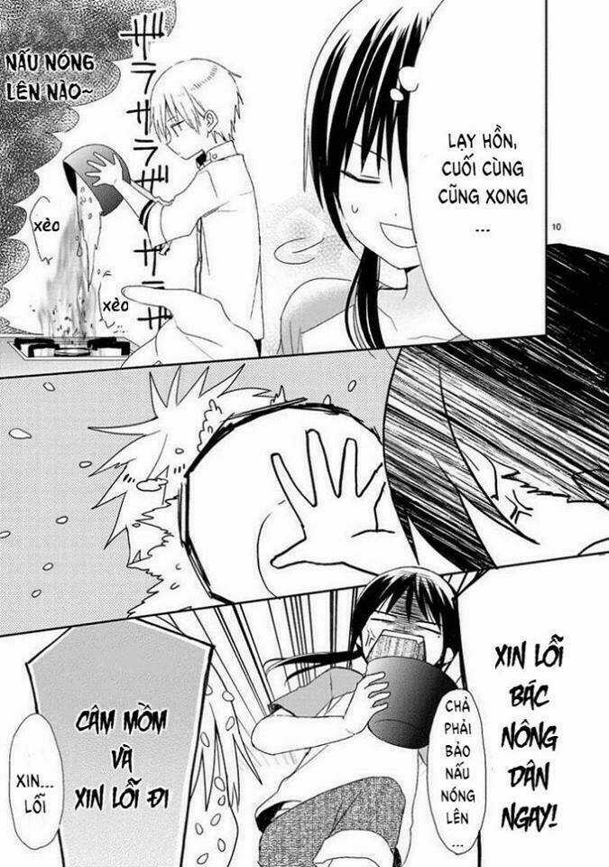 Kaichou-kun no Shimobe Chapter 12 trang 11