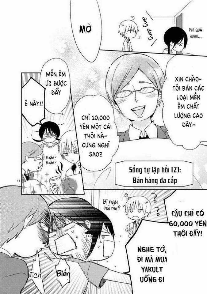 Kaichou-kun no Shimobe Chapter 12 trang 12