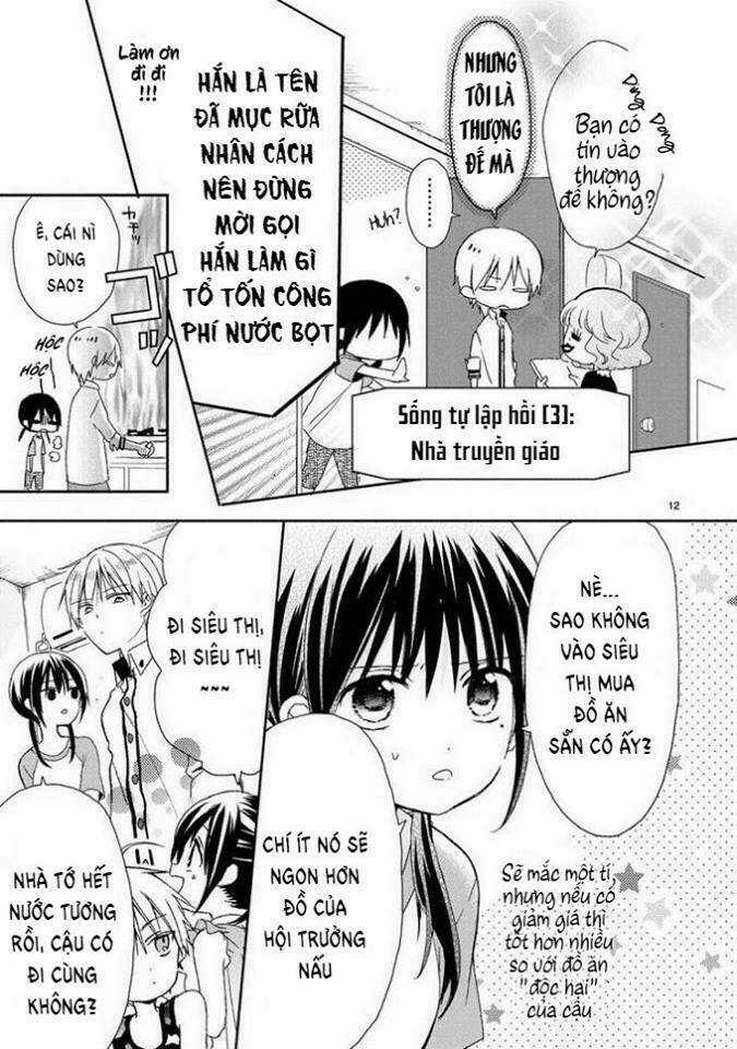 Kaichou-kun no Shimobe Chapter 12 trang 13