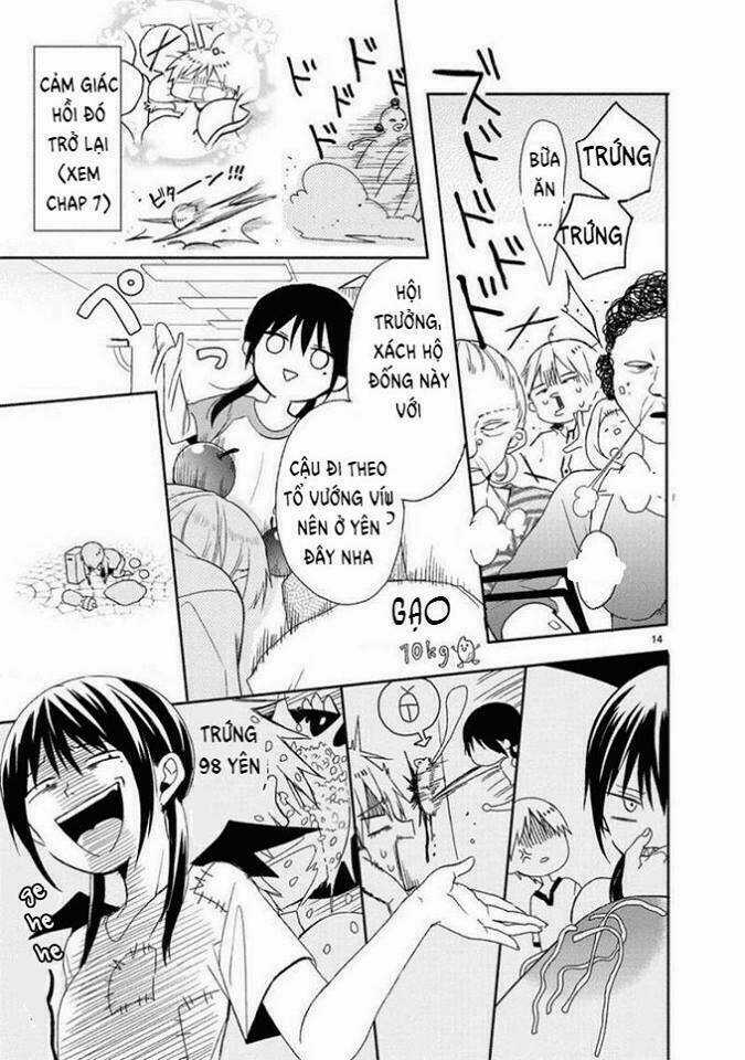 Kaichou-kun no Shimobe Chapter 12 trang 15