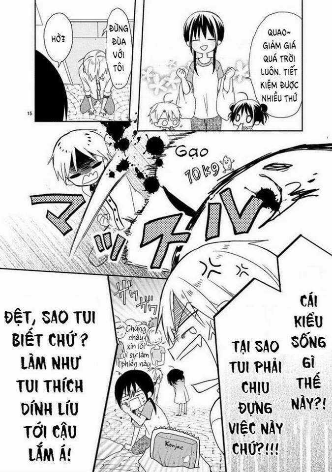 Kaichou-kun no Shimobe Chapter 12 trang 16