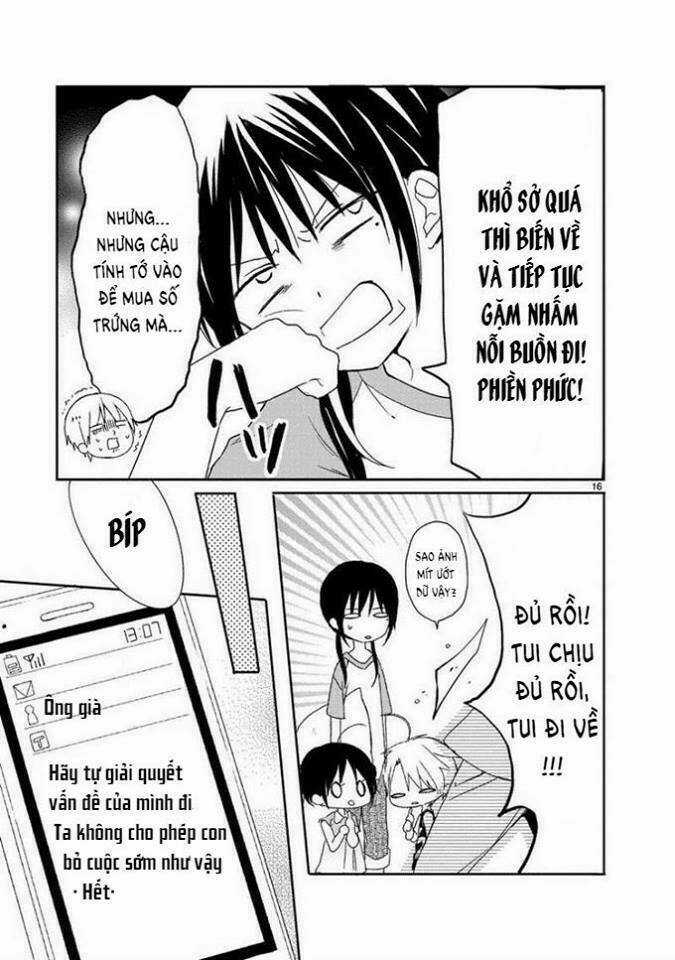 Kaichou-kun no Shimobe Chapter 12 trang 17