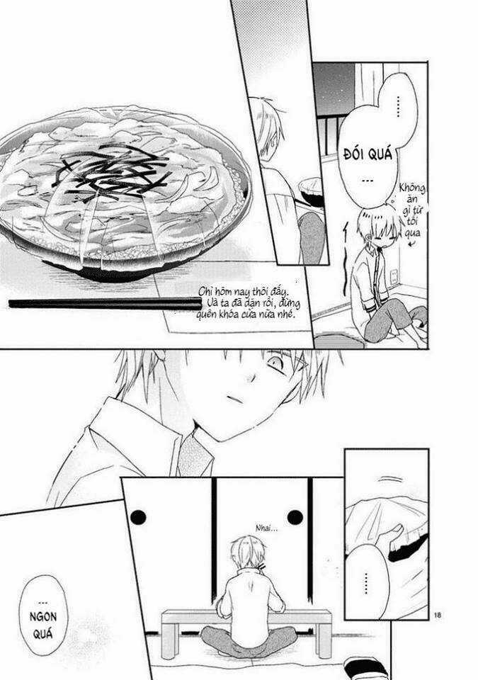 Kaichou-kun no Shimobe Chapter 12 trang 19