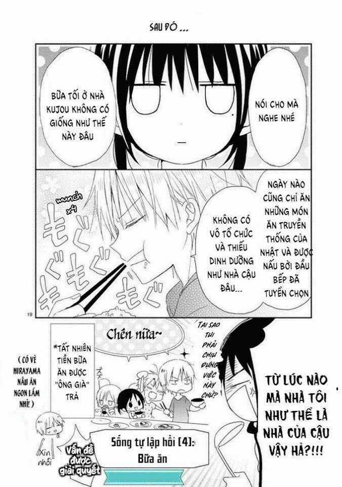 Kaichou-kun no Shimobe Chapter 12 trang 20