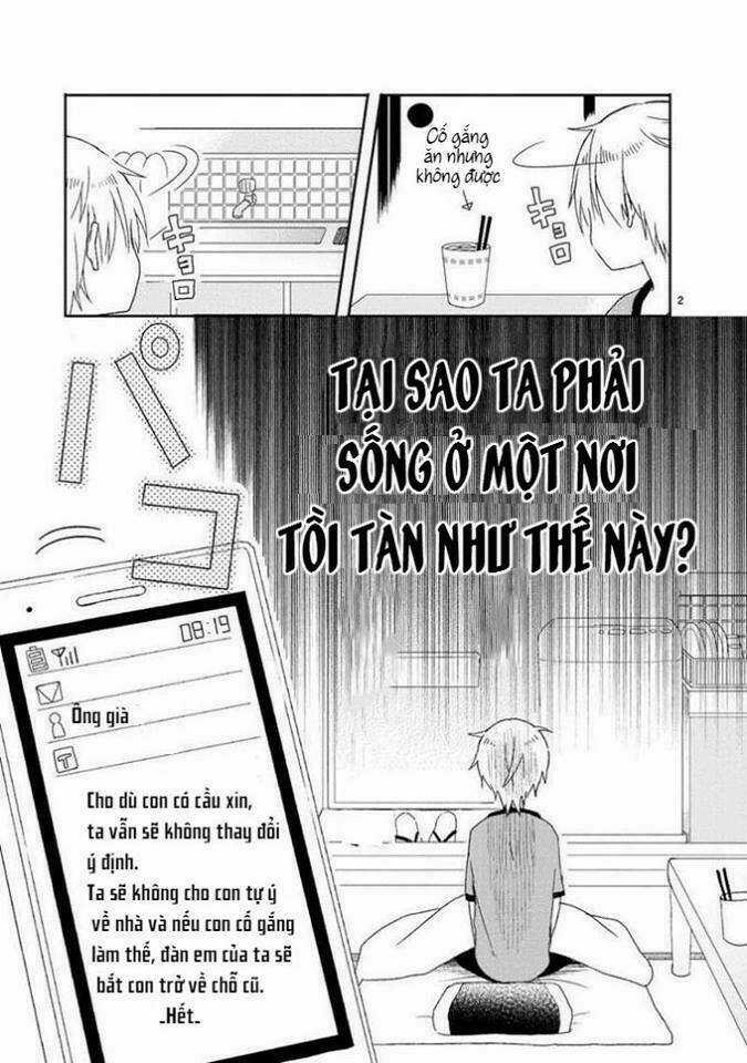 Kaichou-kun no Shimobe Chapter 12 trang 3
