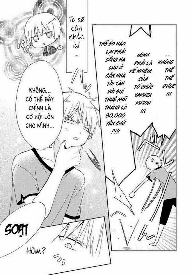 Kaichou-kun no Shimobe Chapter 12 trang 4