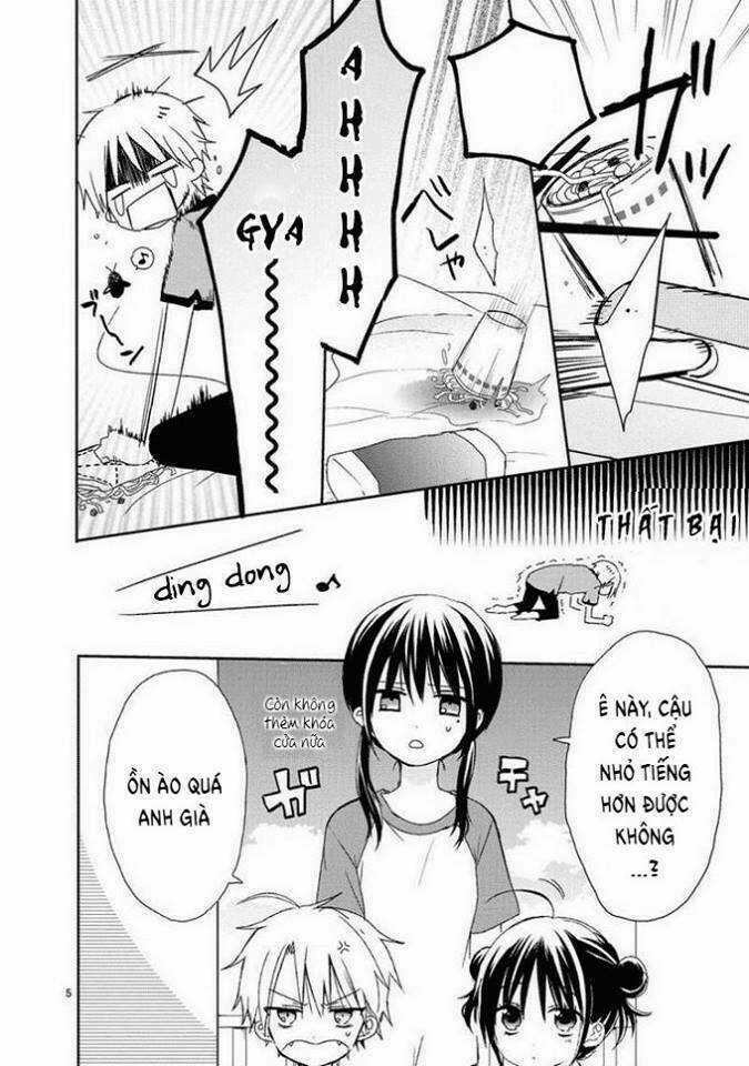 Kaichou-kun no Shimobe Chapter 12 trang 6