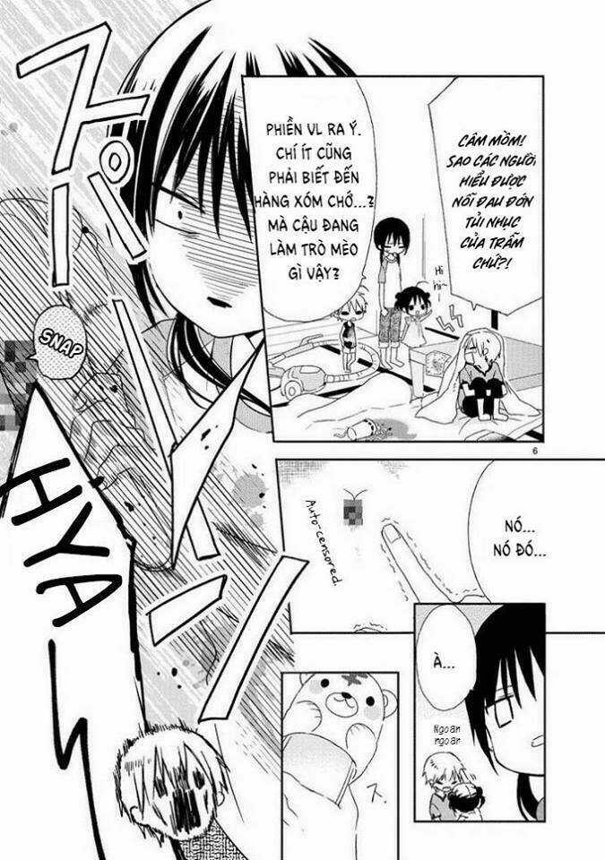 Kaichou-kun no Shimobe Chapter 12 trang 7