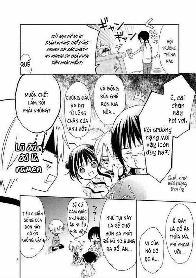 Kaichou-kun no Shimobe Chapter 12 trang 8