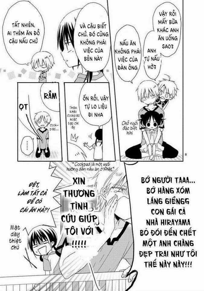 Kaichou-kun no Shimobe Chapter 12 trang 9