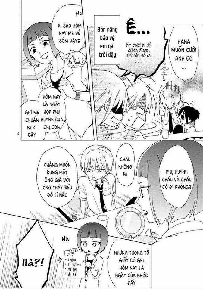 Kaichou-kun no Shimobe Chapter 13 trang 10