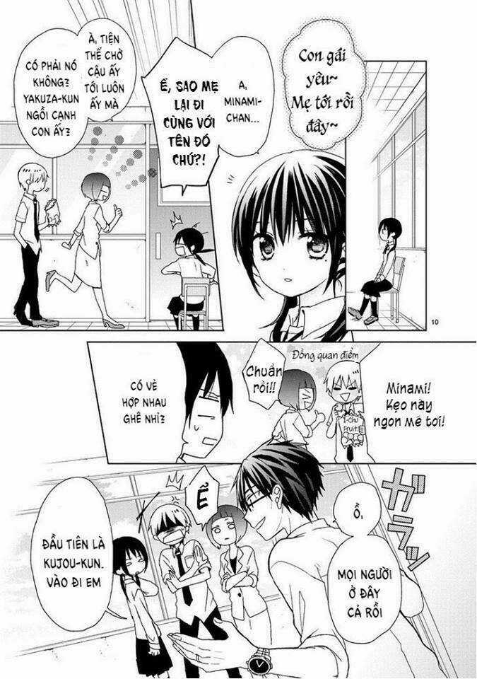 Kaichou-kun no Shimobe Chapter 13 trang 11