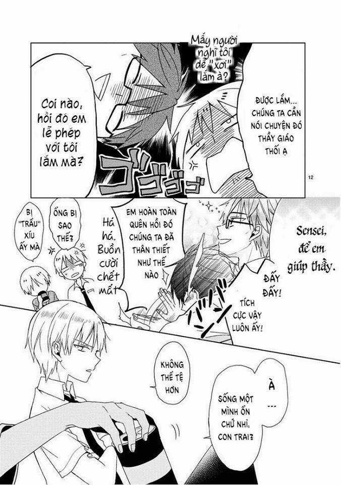 Kaichou-kun no Shimobe Chapter 13 trang 13