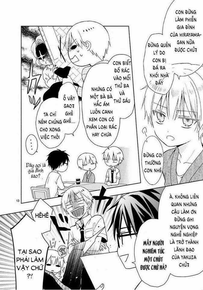 Kaichou-kun no Shimobe Chapter 13 trang 14